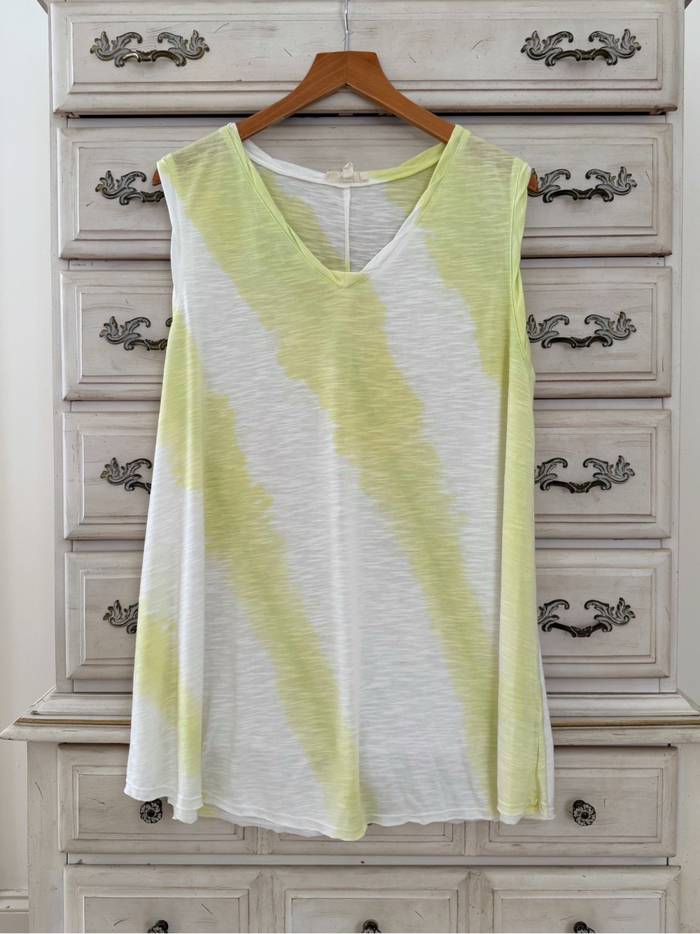 Vici Yellow Boho Top